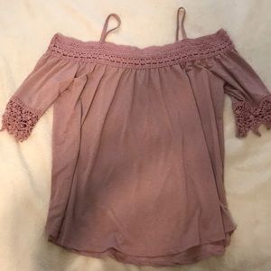 Cold shoulder blouse